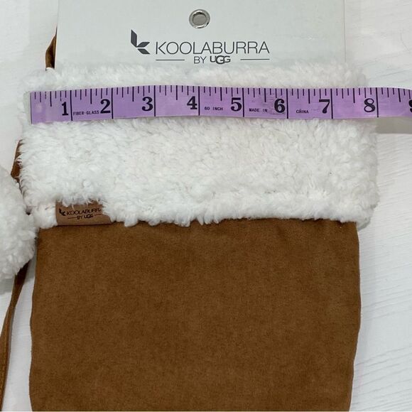 Koolaburra by UGG Koolaburra Holiday Stocking Christmas Stocking Brown & White - Picture 10 of 14